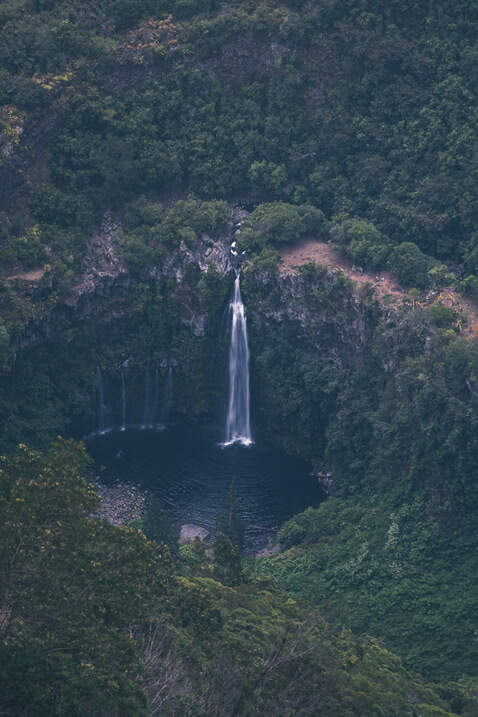 trou cascade