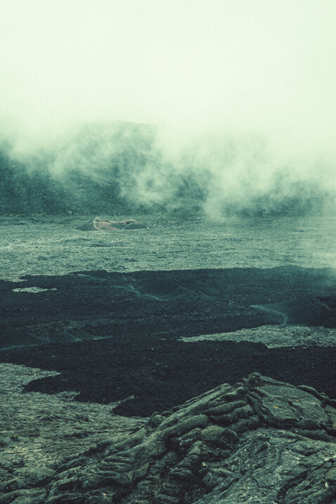 vue chemin volcan