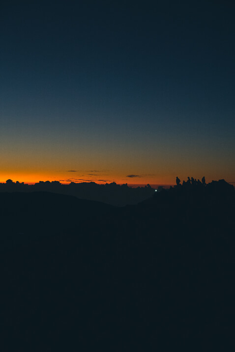 group sunrise