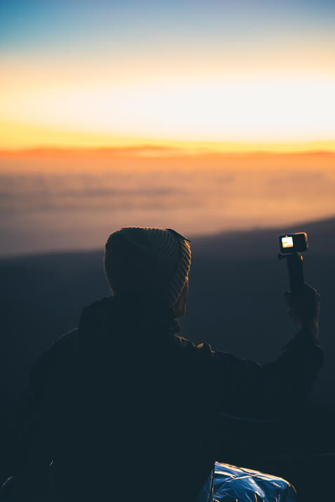 homme sunrise