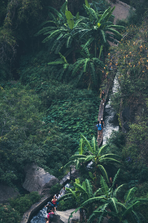 chemin cascade