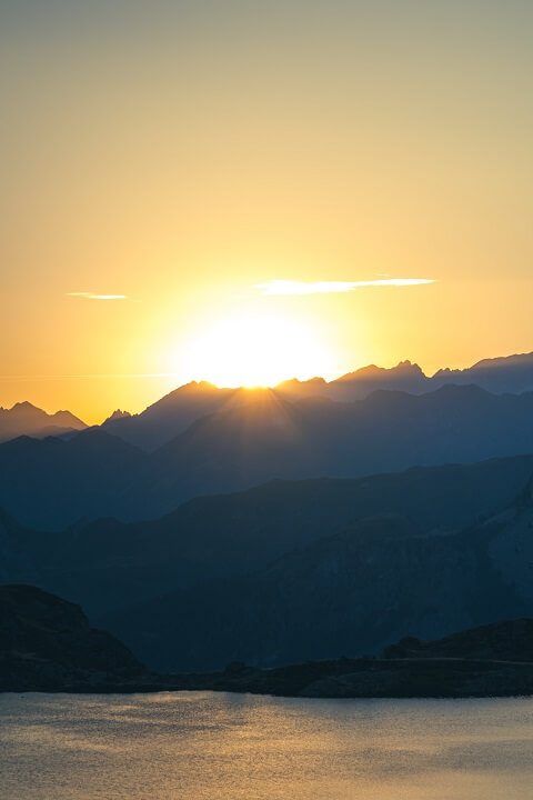 lever de soleil ayous