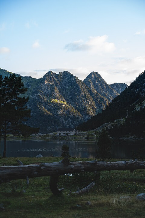vue lac au level soleil