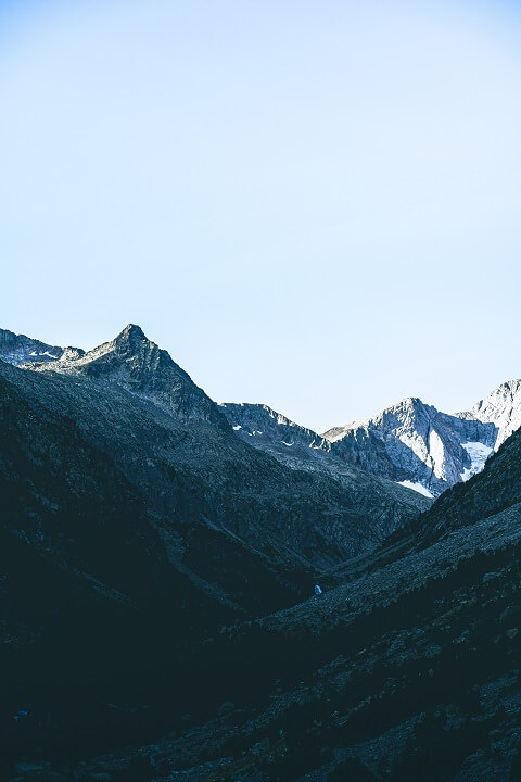 montagne lever