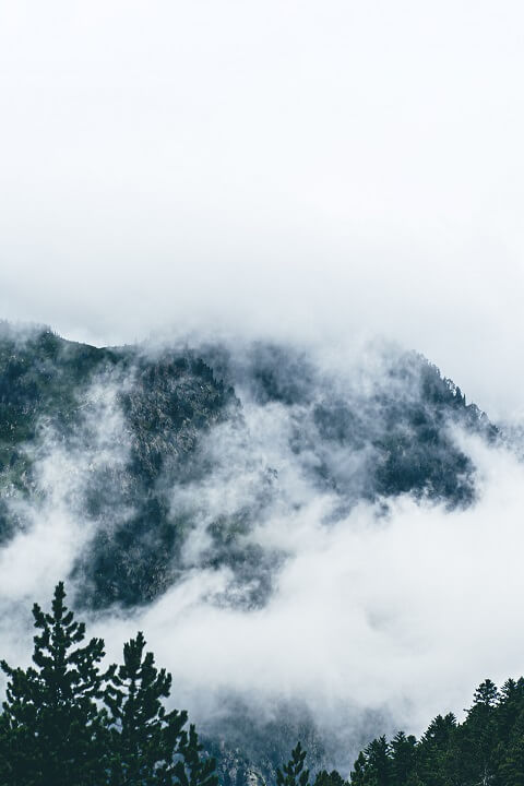 nuage clair