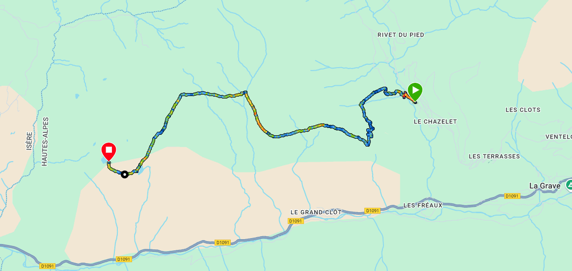 carte rando