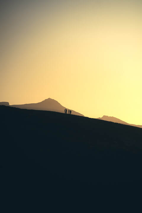 groupe hommes sunrise