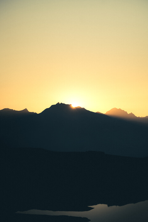premiere lueur soleil