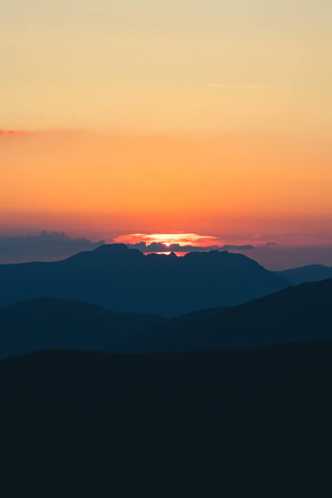 coucher soleil debut