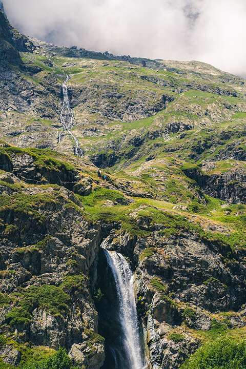 cascade nature