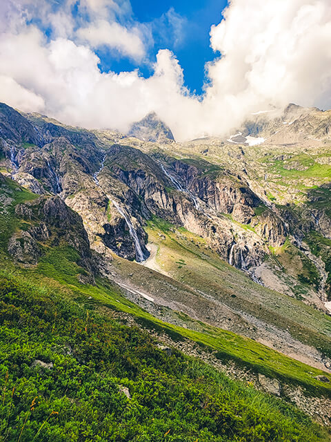 succession de cascade