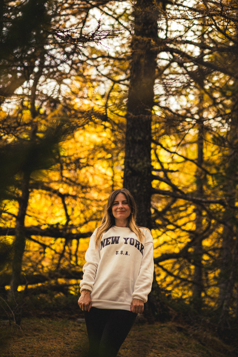 portrait femme