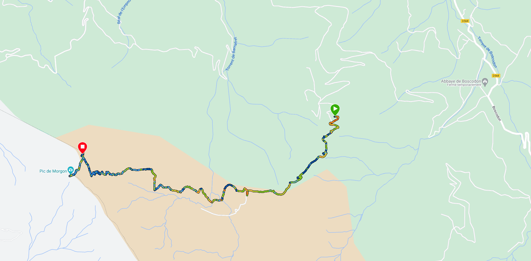 carte rando