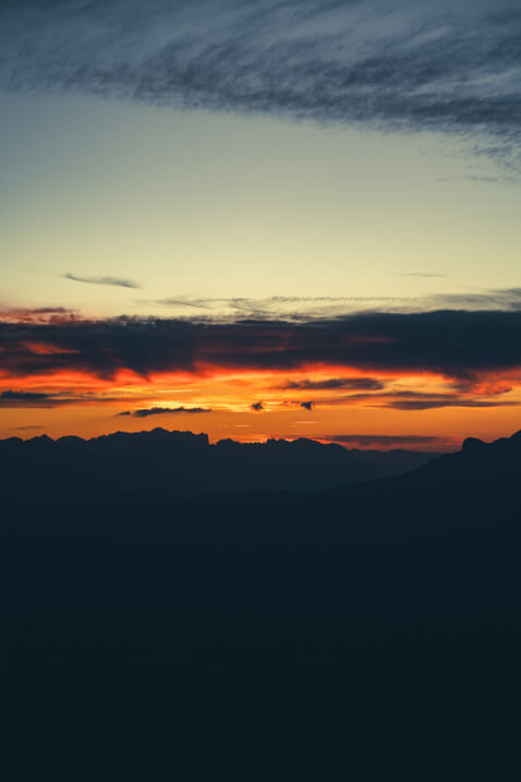 doree sur les nuages contraste