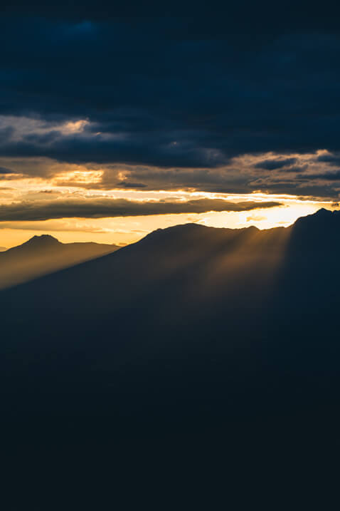 premieres lueurs du soleil