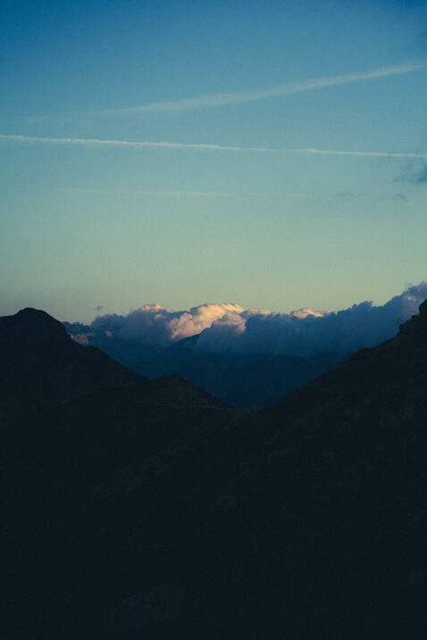 montagne nuage