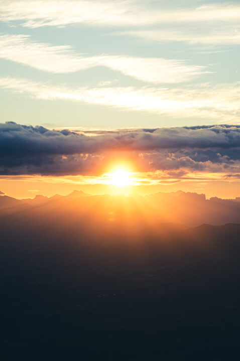 sunset milieu