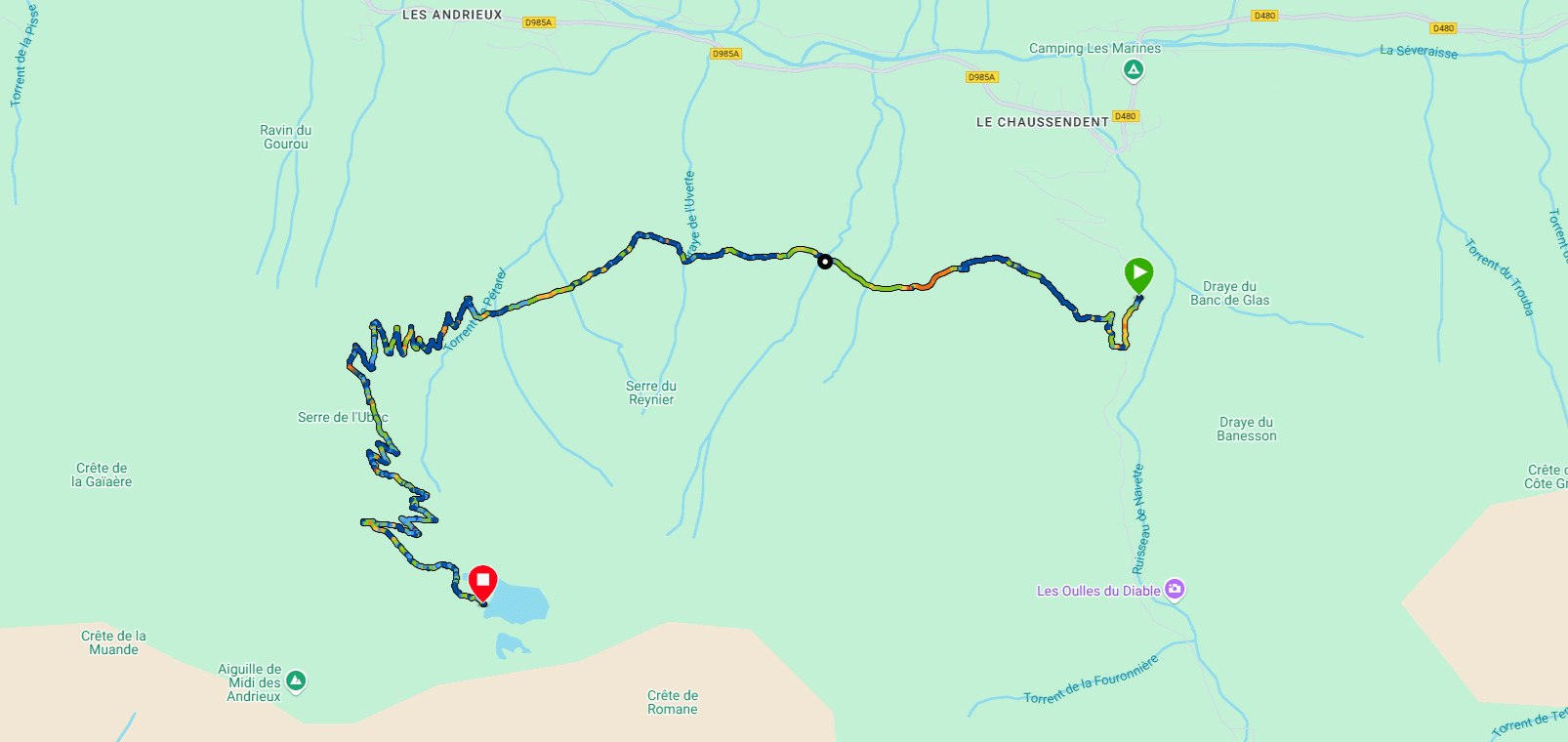 carte rando