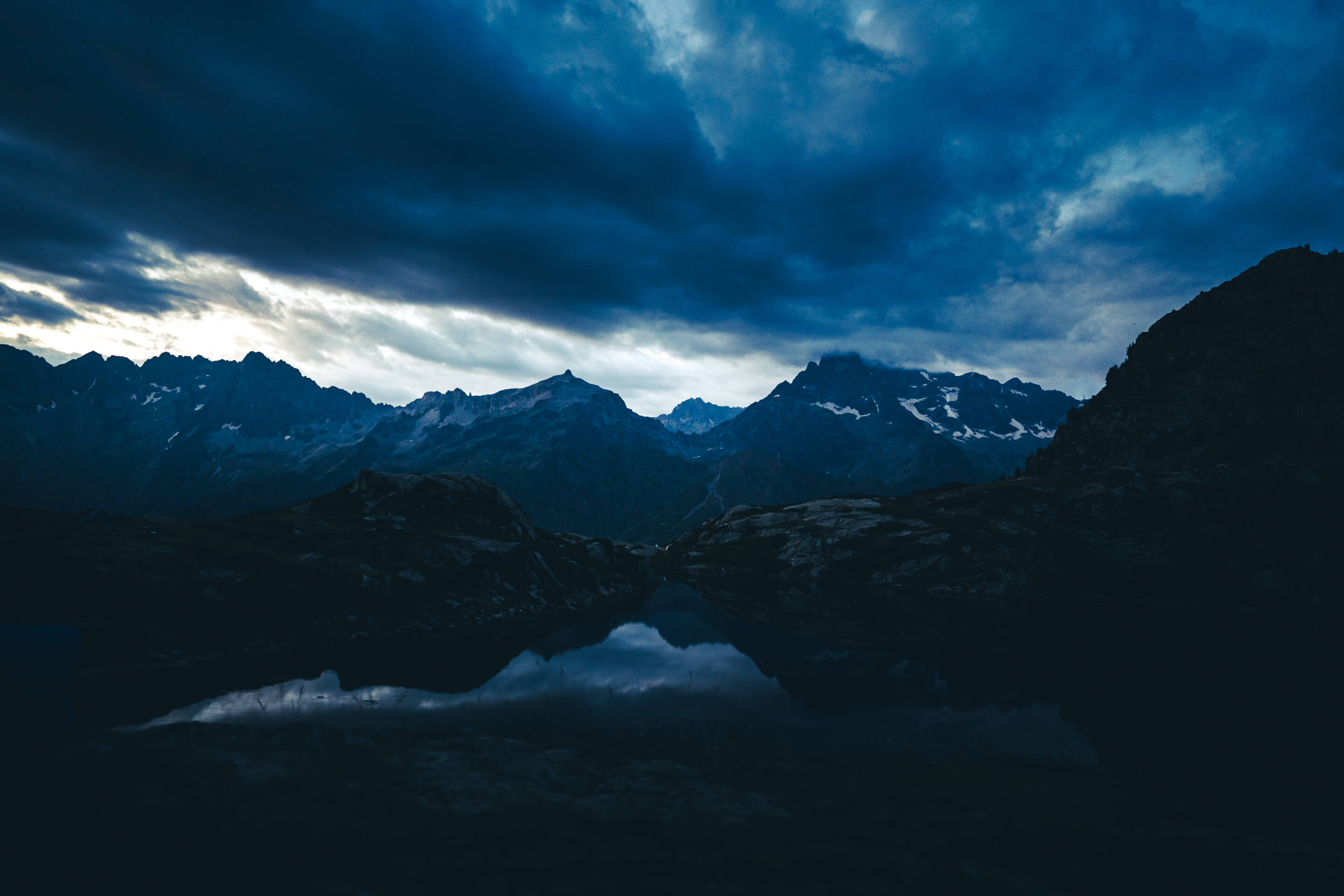 grand angle vue paysage