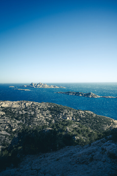vue sur la mer
