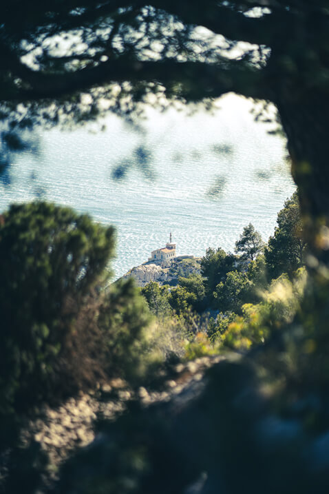 vue sur le semaphore
