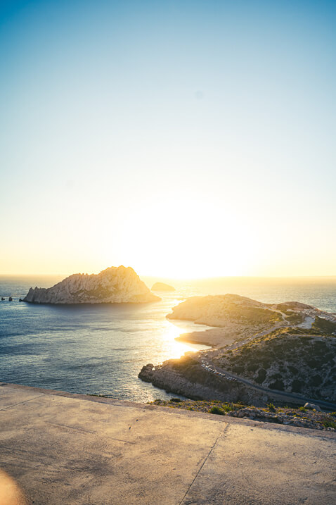 sunset sur met