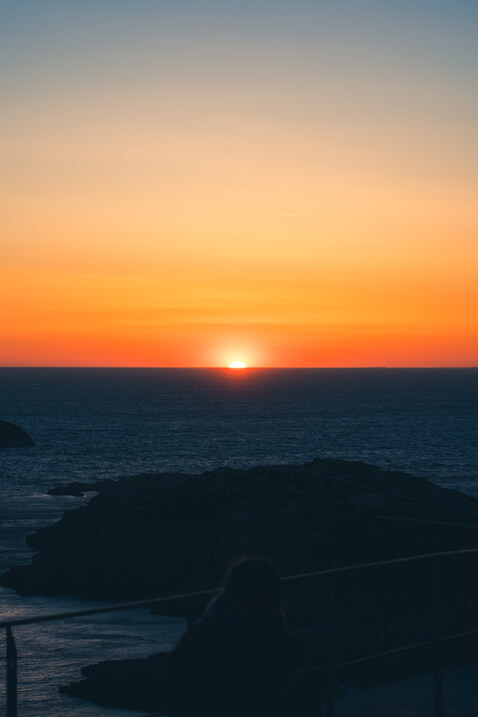 fin coucher de soleil