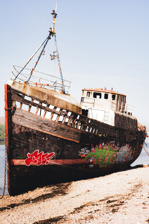 bateau urbex proche
