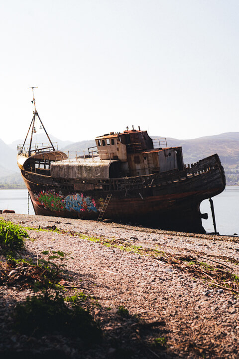 bateau urbex cote