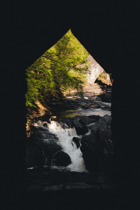 vue cascade par fenetre