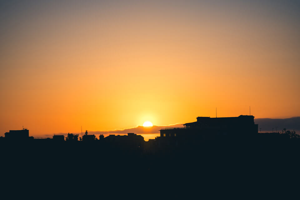 fin du sunset