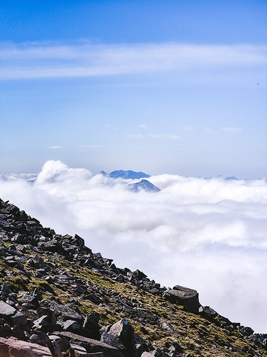 mer de nuage