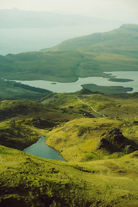 lac et route