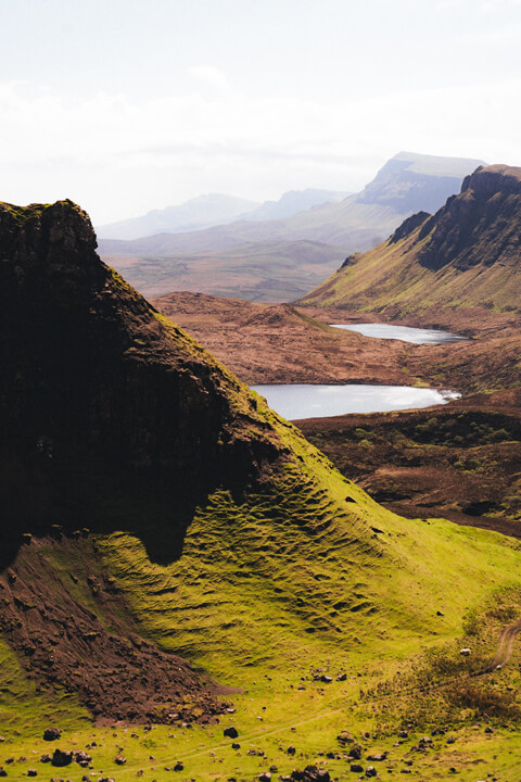 vue cote quiraing