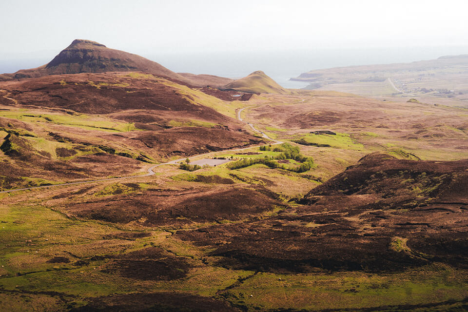 grande vue sur route quiraing