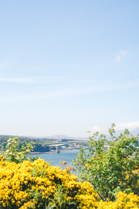 vue sur pont caché