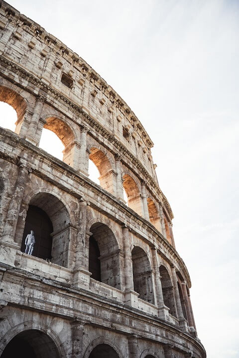 colisee facade