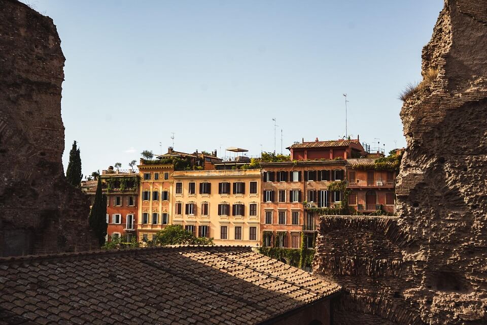 vue batiment