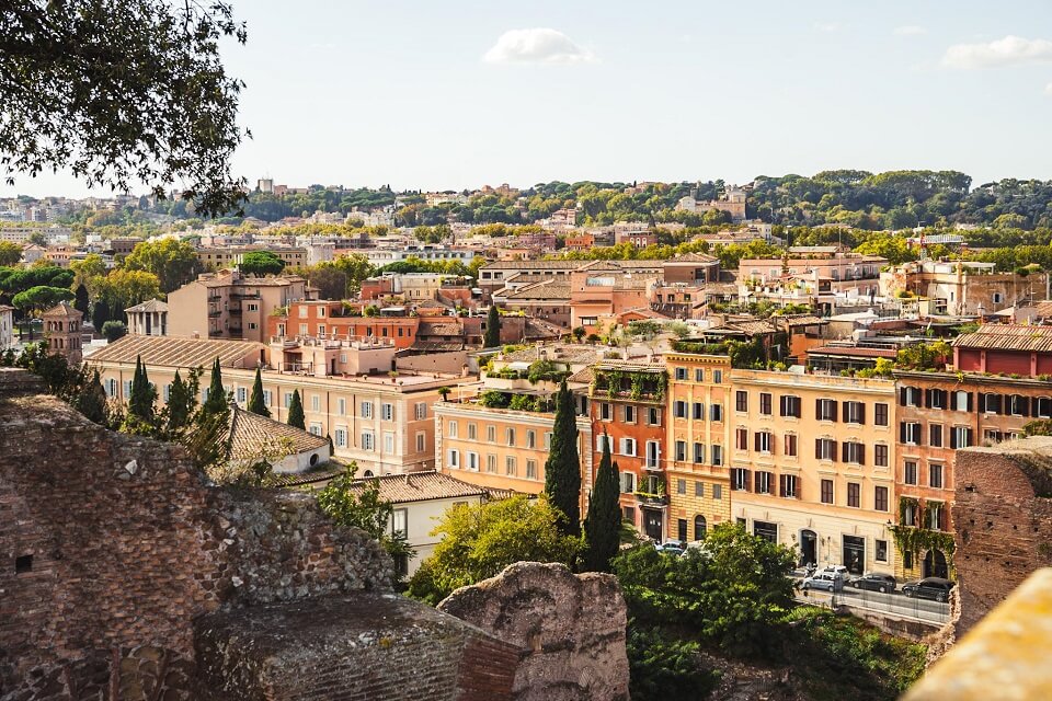 vue batiment panorama