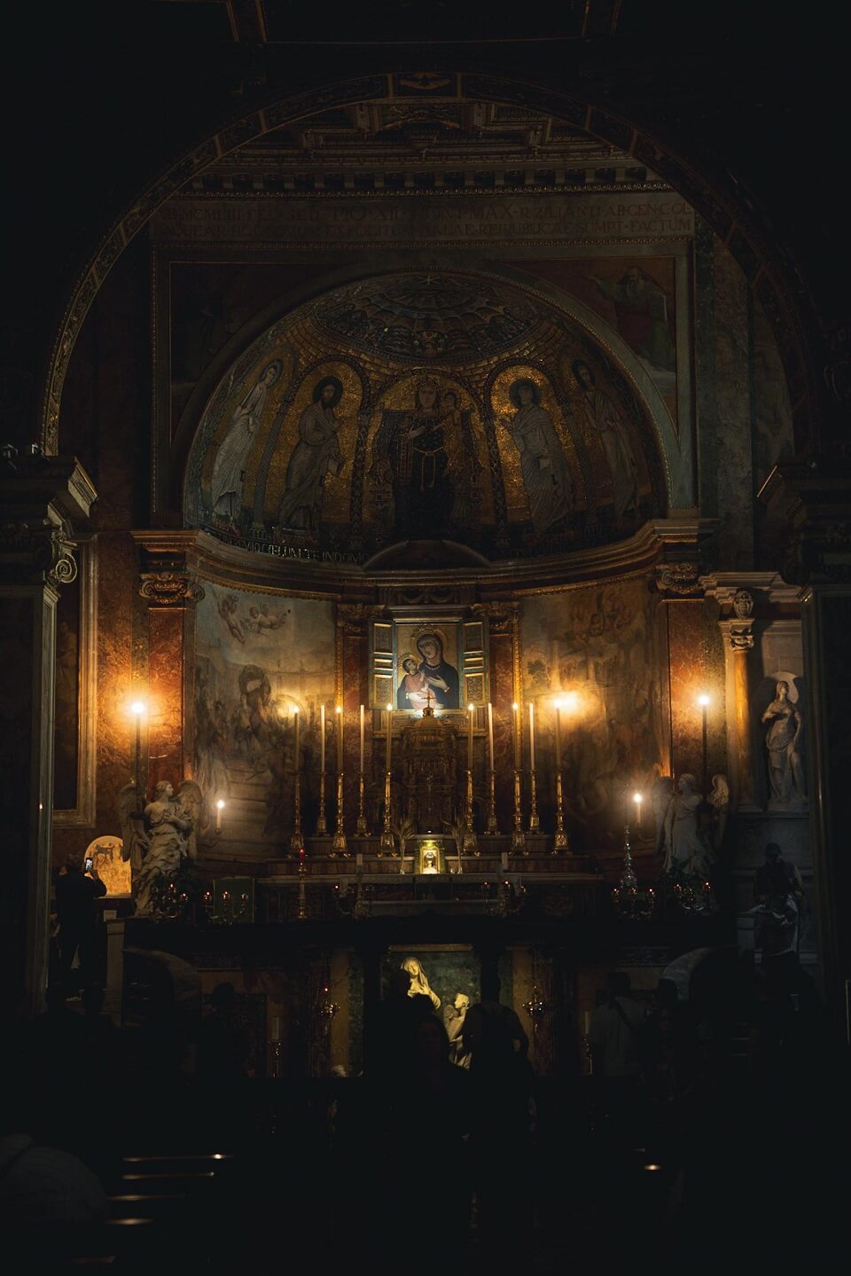 basilique santa francesca