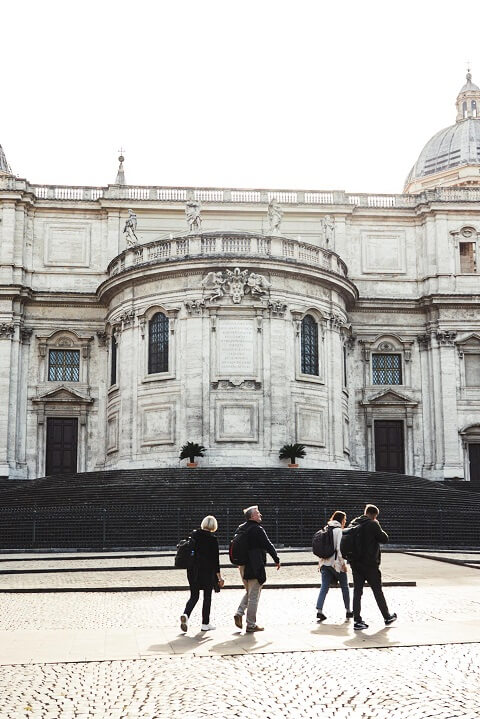 derriere basilique