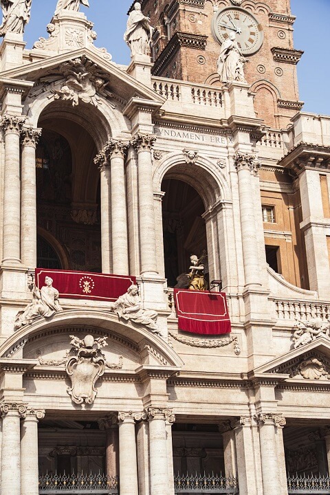 facade santa maria maggiore