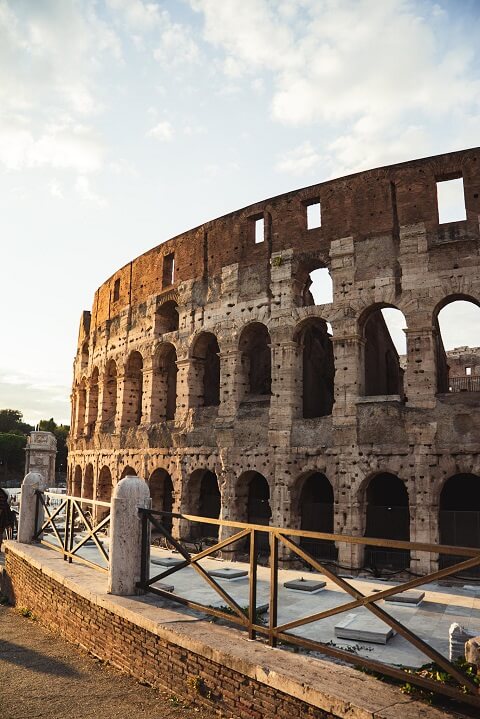 sunset colisee ext