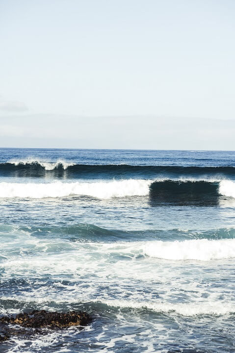 vagues adeje