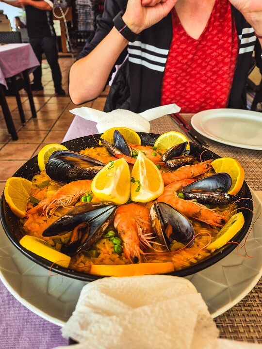 paella