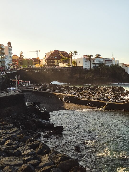 puerto de la cruz ville