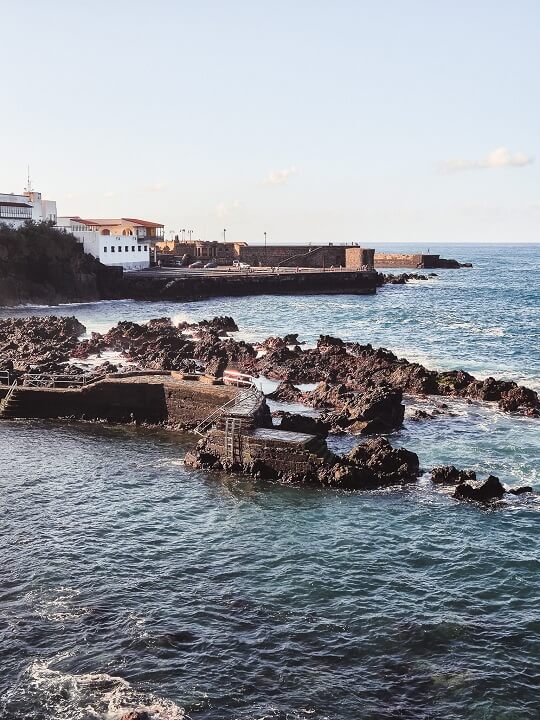 piscine puerto de la cruz