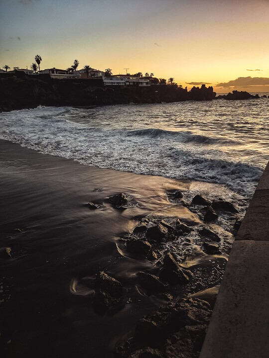 reflet coucher soleil mer
