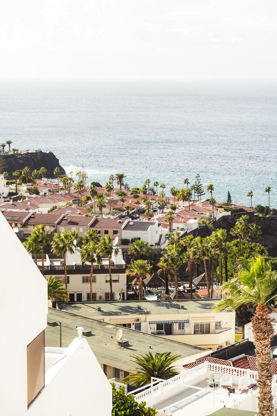 vue sur los gigantes